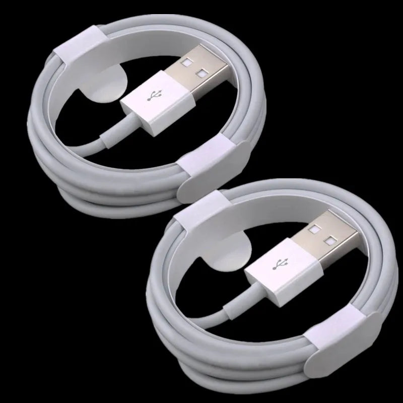 Câble de charge USB-A vers Lightning de 1 m (10 à 50 pièces)