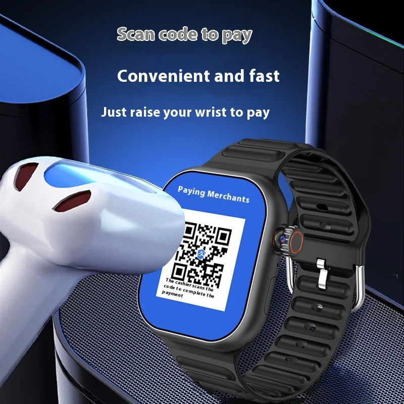 Smartwatch mit Anruffunktion und WLAN für Damen & Herren