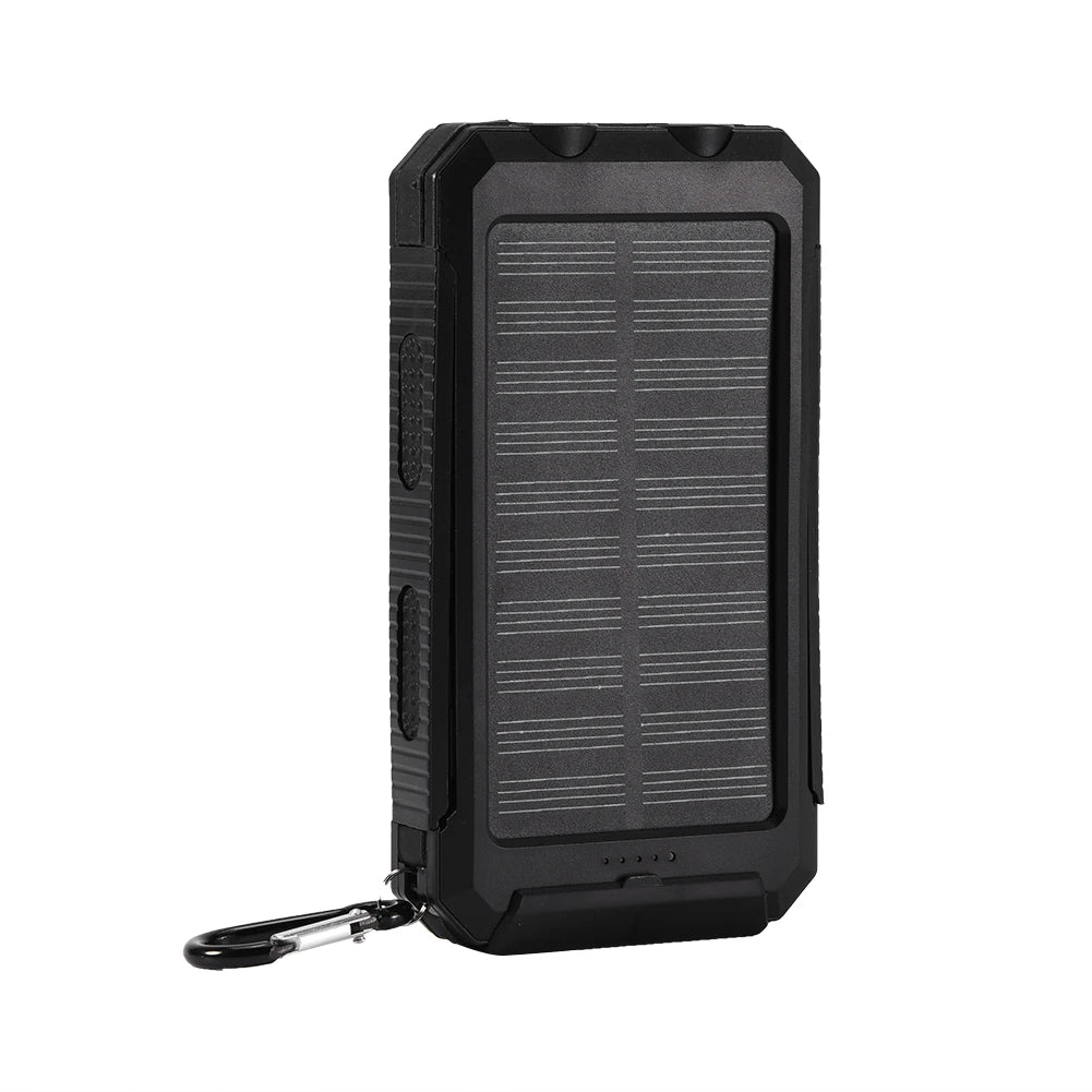 10.000 mAh Outdoor Solar Powerbank DIY Kit