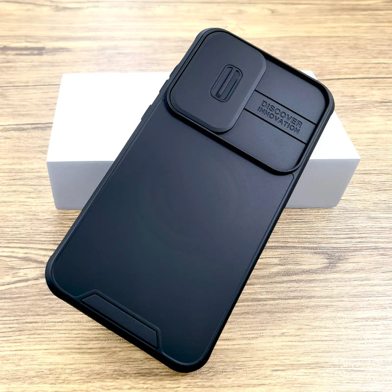 Shockproof armor case with camera protection for Samsung Galaxy S25