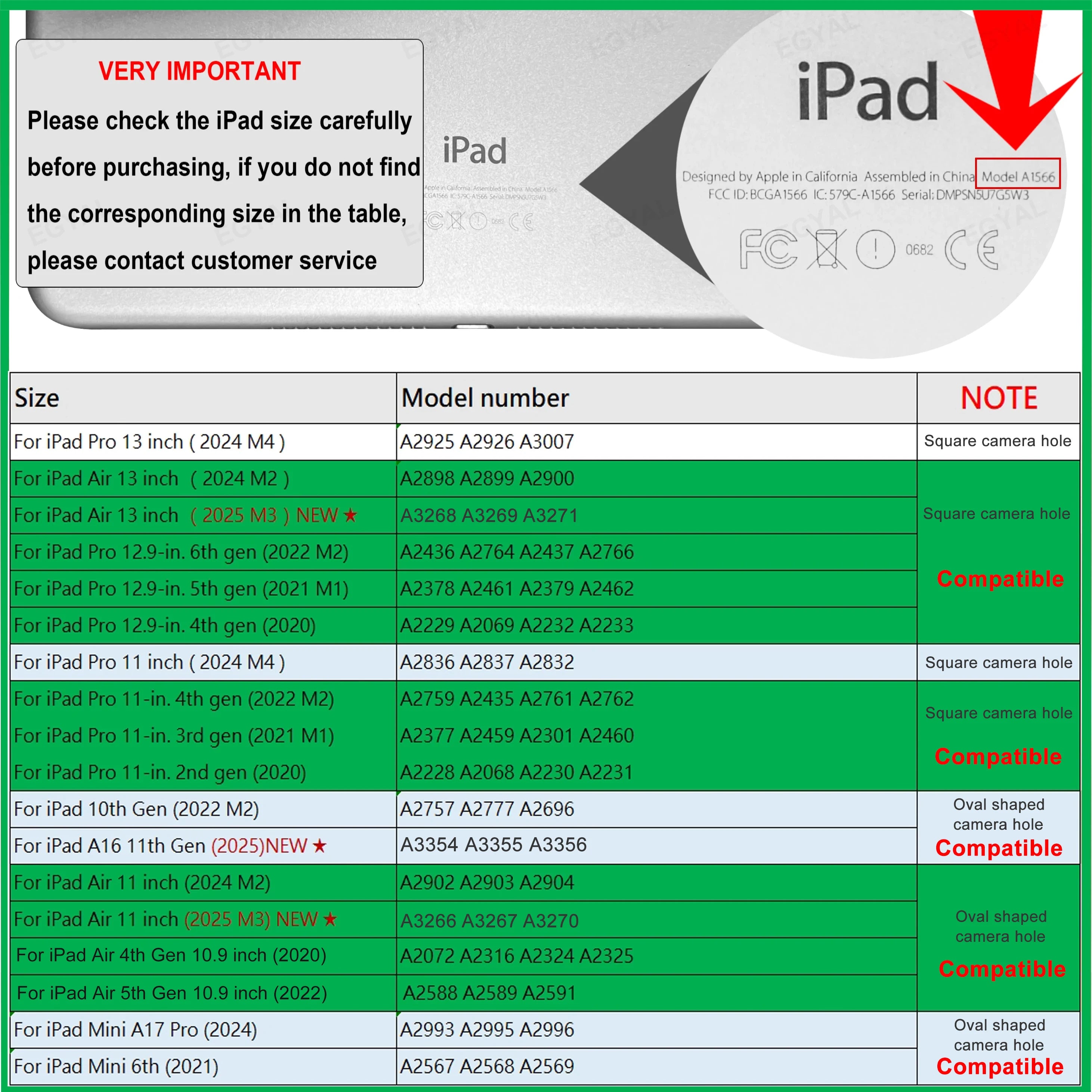 Smart Folio iPad Hülle magnetisch