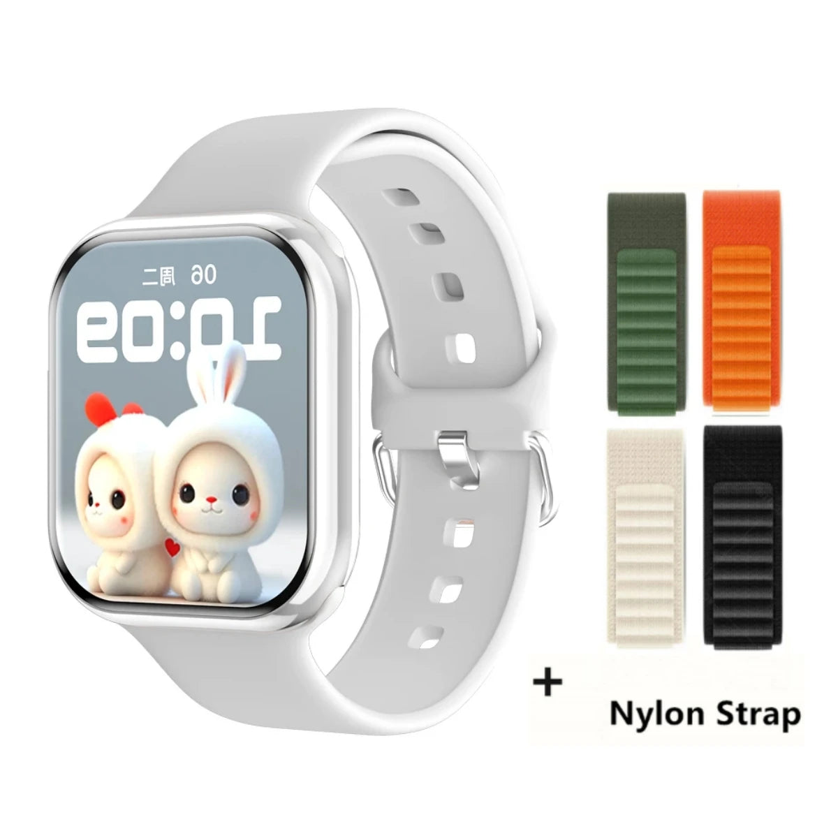 GPS Smartwatch Serie 10 mit Musik & Anruffunktion