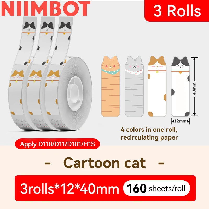 Niimbot D110 Mini Etikettendrucker kabellos Thermo