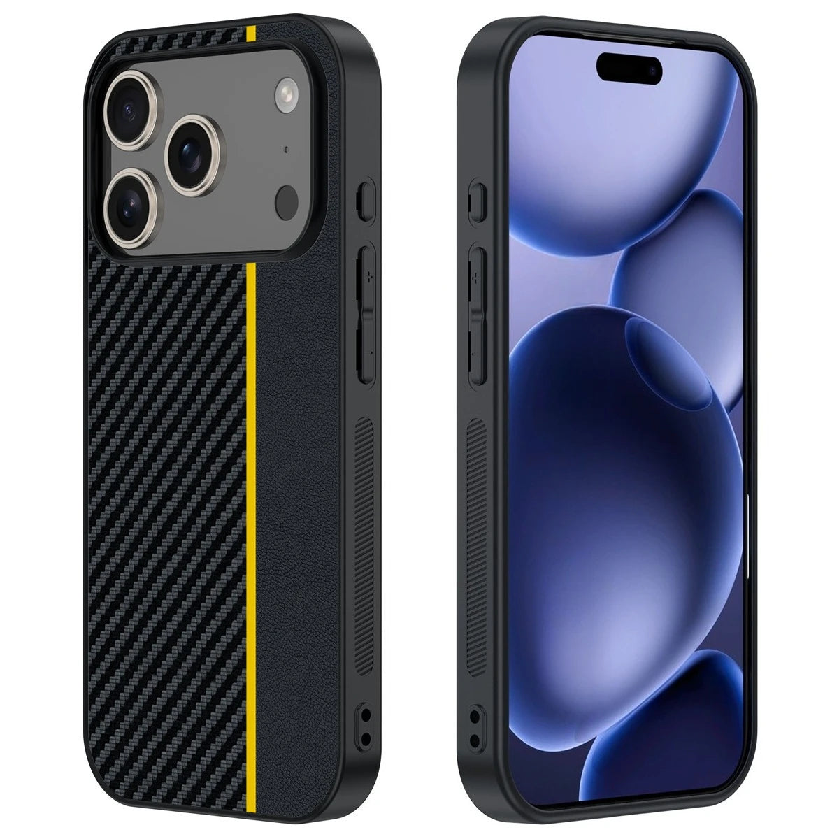 Lederhülle für iPhone 17 Pro Max – Luxus PU-Leder Case