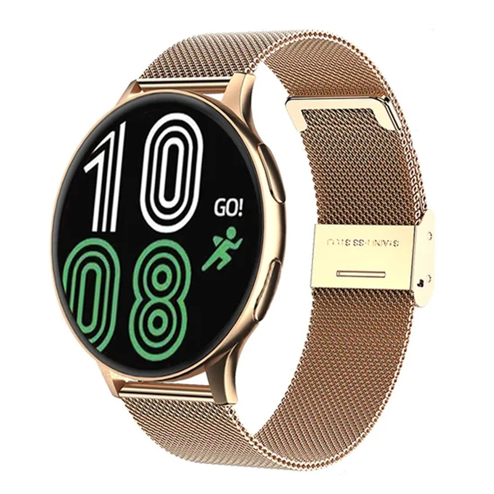 Elegante HD-Smartwatch Damen & Herren mit Anruf 2025