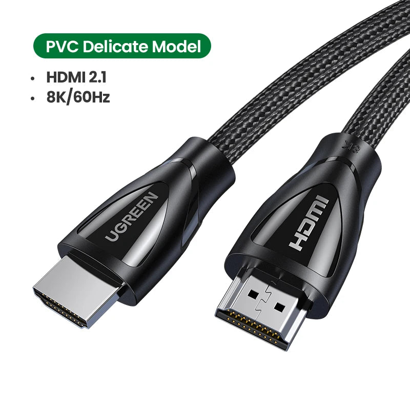 8K HDMI Kabel 48Gbps Ultra Highspeed 60Hz eARC
