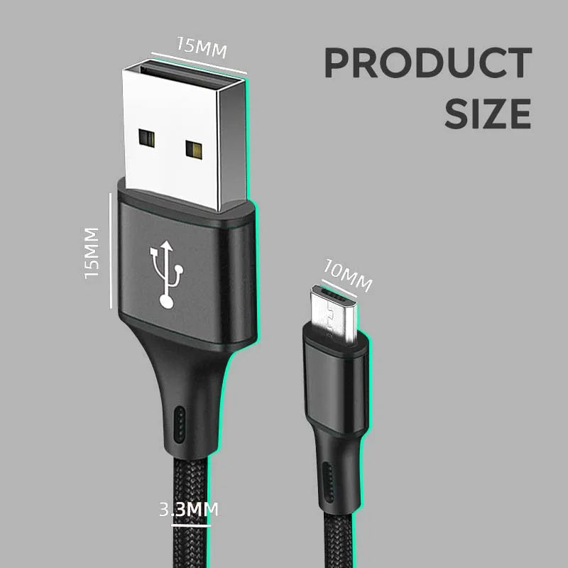 DATA FROG PS4 USB Ladekabel 1M 2M 3M