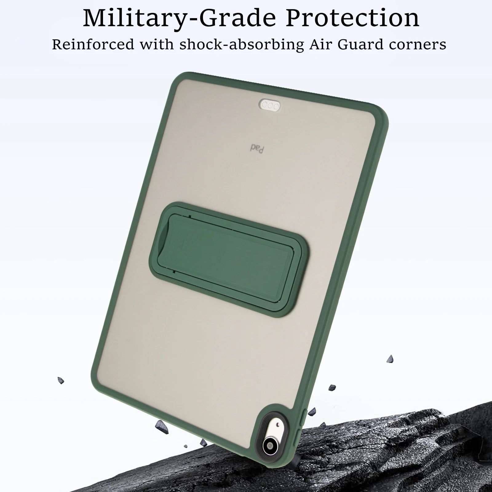 Robuste Stand-Hülle für iPad & iPad Air