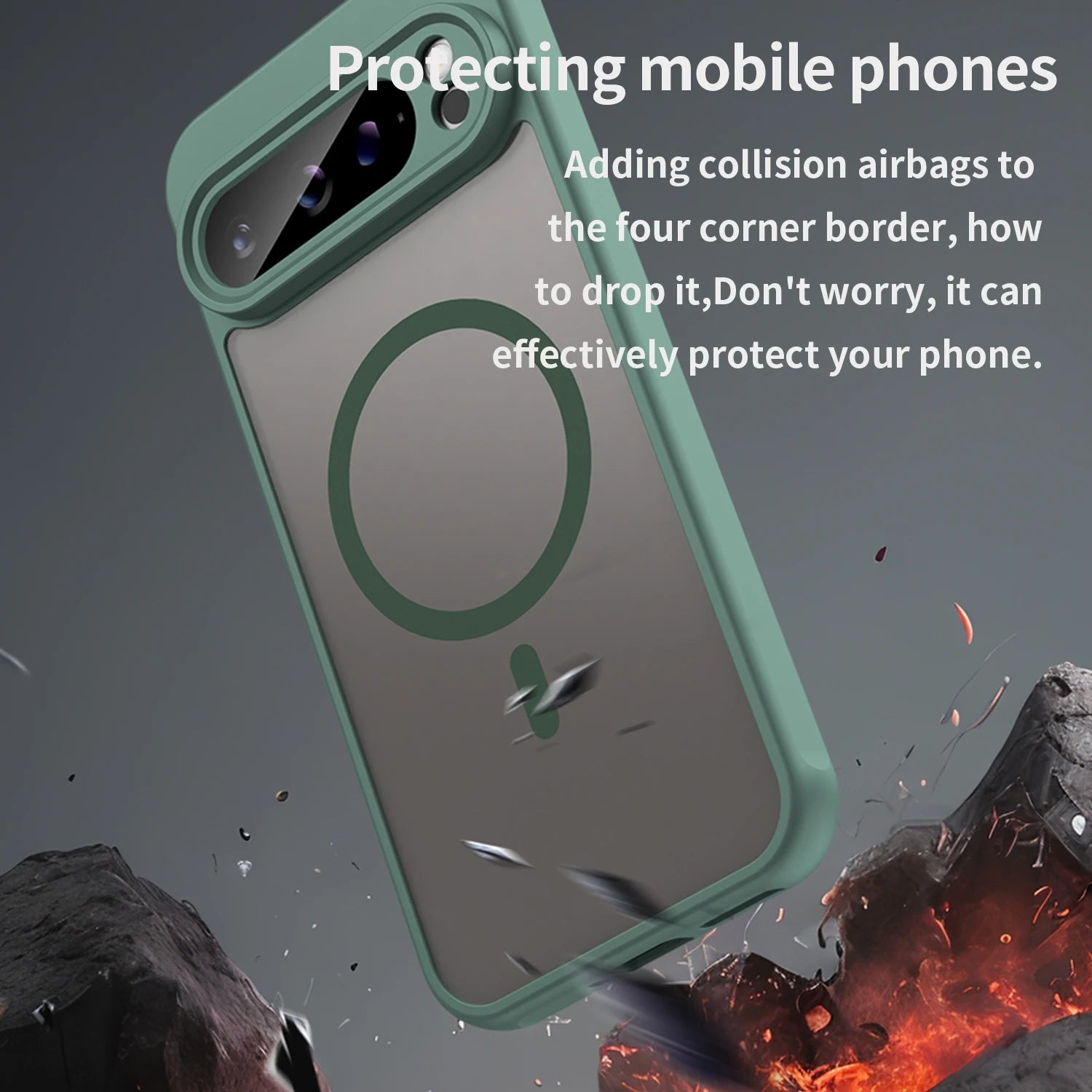 Luxus Slim Magsafe Case für Google Pixel 10 Pro XL