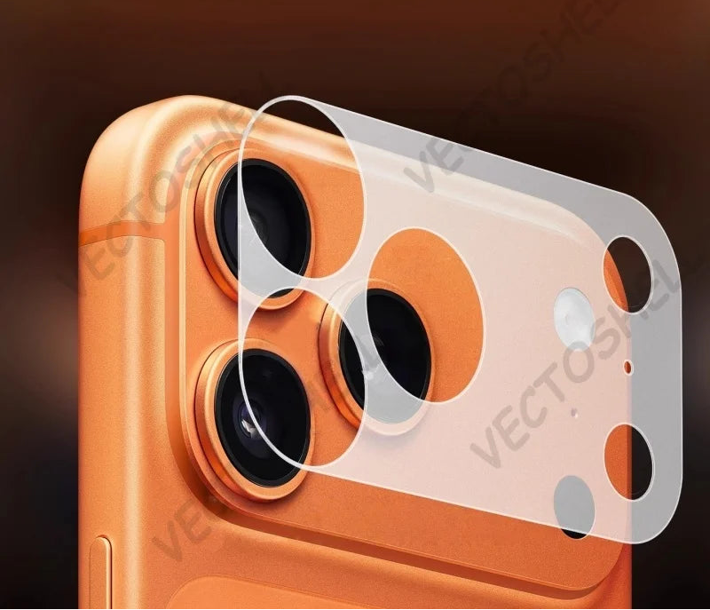 Matte Kamera Schutzfolie für iPhone 17 Serie