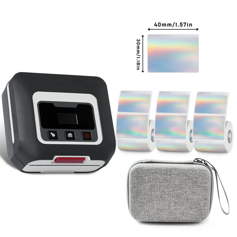 SK35 Mini Bluetooth Etiketten- und Fotodrucker