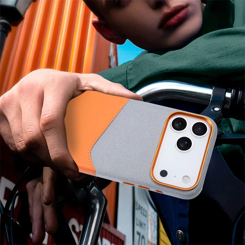 Kartenhalter MagSafe Ledertasche für iPhone 17 Pro Max