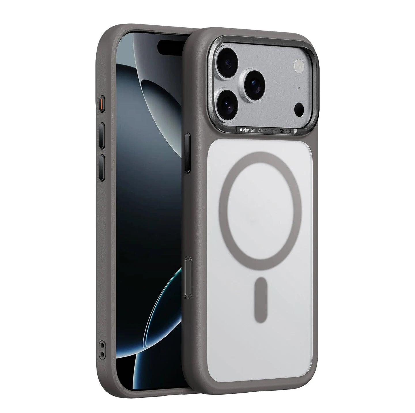 Magnetische Matt-Hülle für iPhone 17 Pro Max