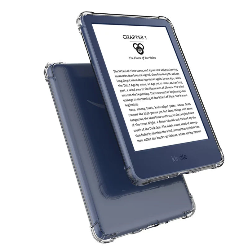 Étui transparent KPW pour Kindle 1–11