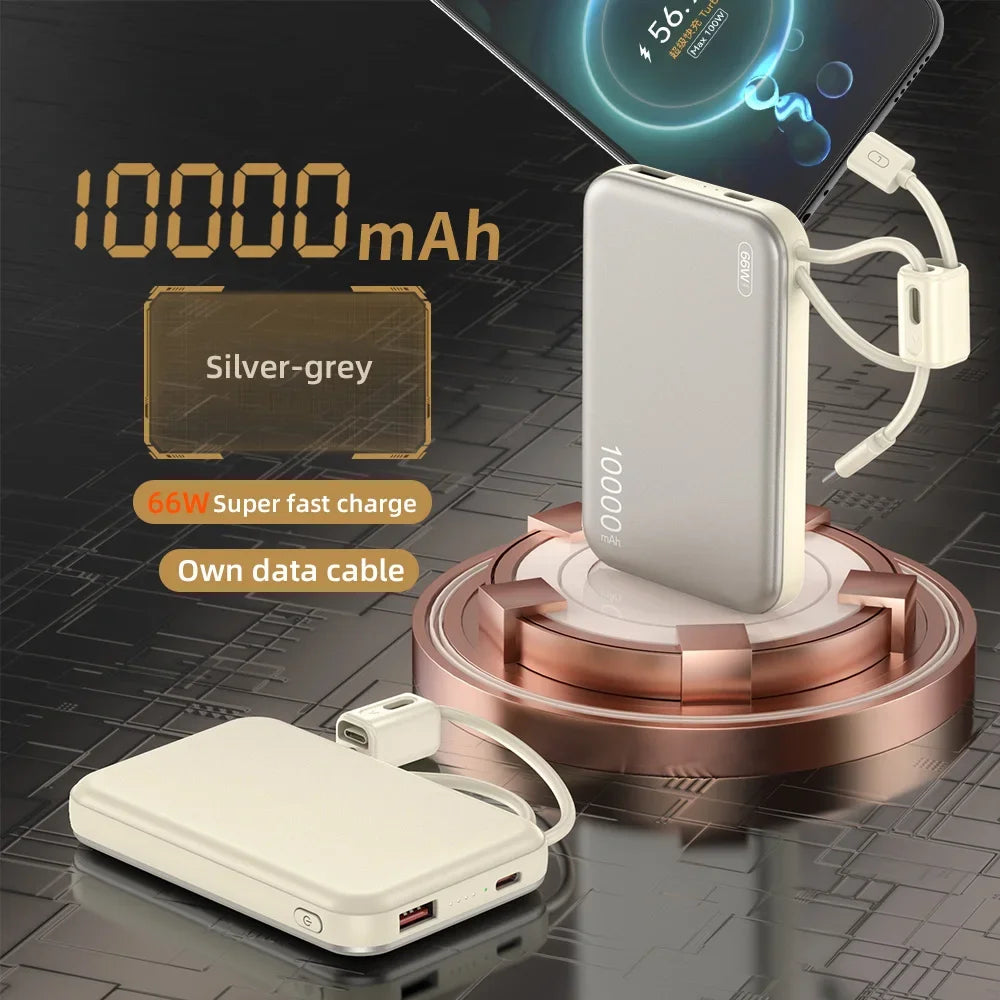 10000mAh 66W Powerbank Flugzeugsicher