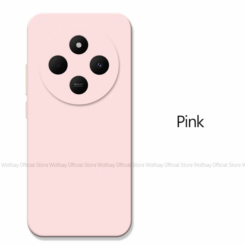 Stoßfeste Silikonhülle für Redmi 14C