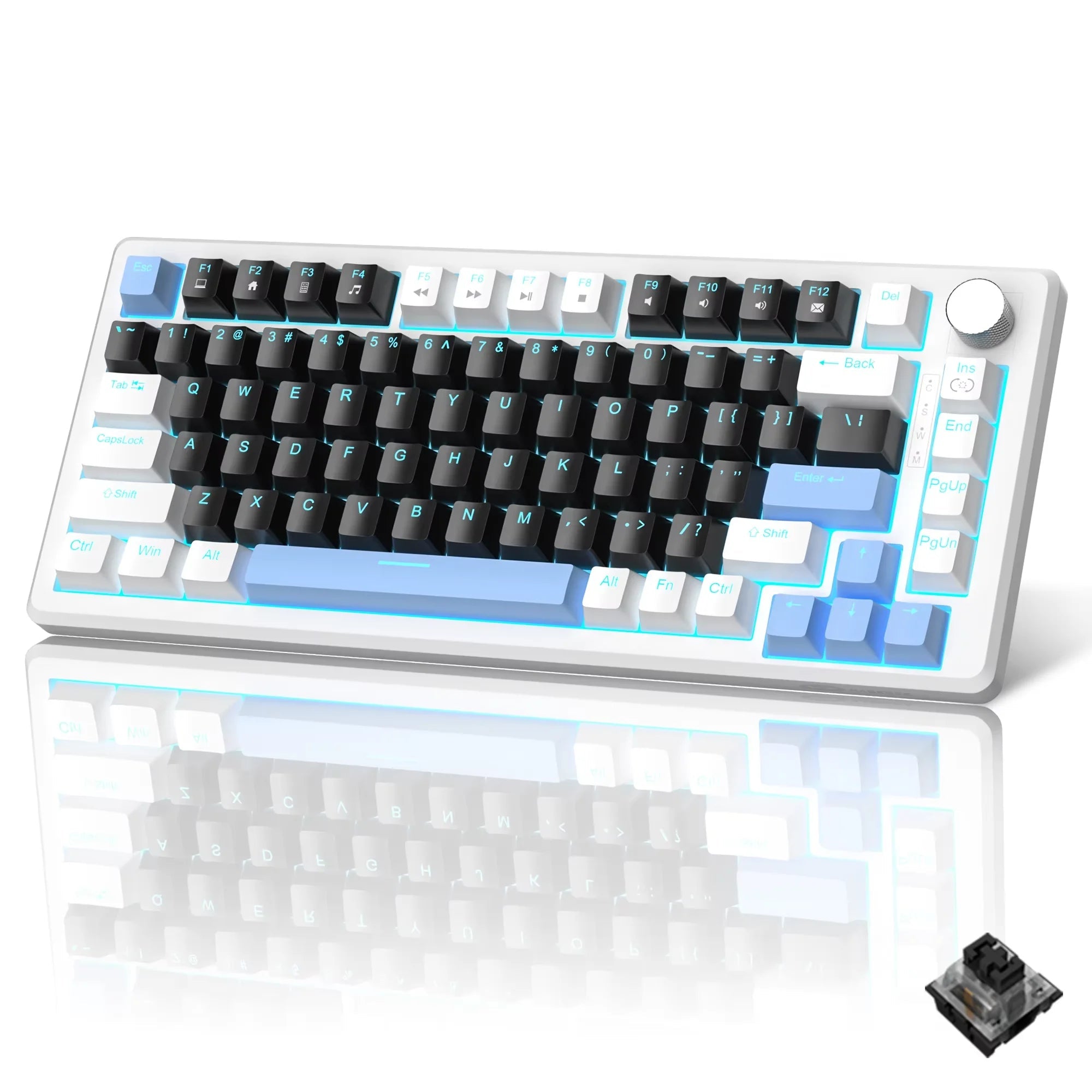 Clavier de jeu mécanique MageGee 75 %