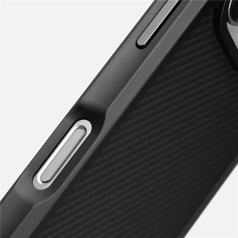 Gewebte MagSafe-Hülle für iPhone 17, stoßfest & edel