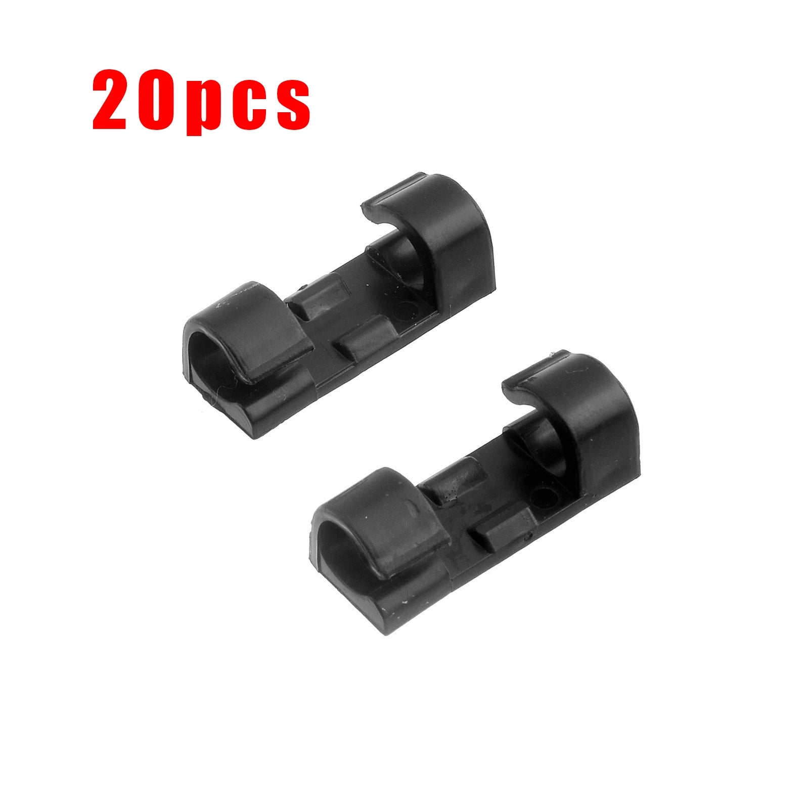 Selbstklebende Kabelclips für Kabelorganisation & Büro