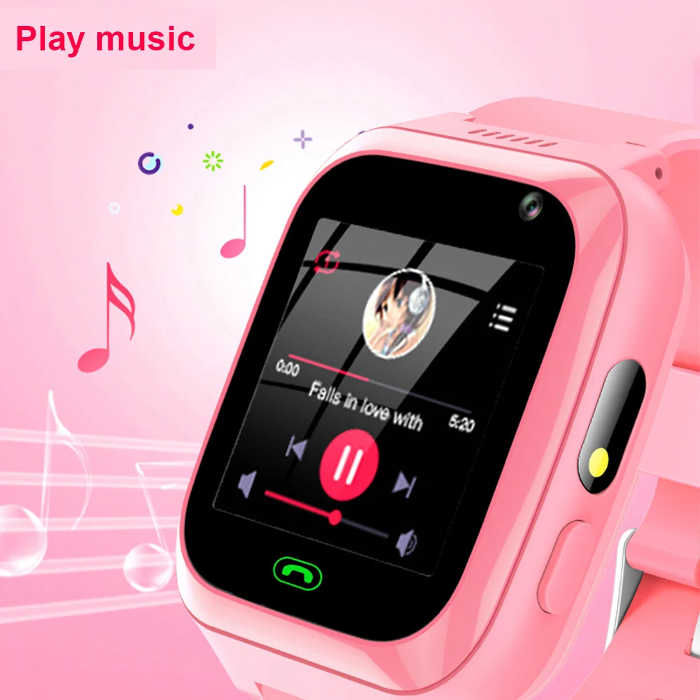 Kinder Smartwatch 2G Telefon Spiele Kamera Geschenk