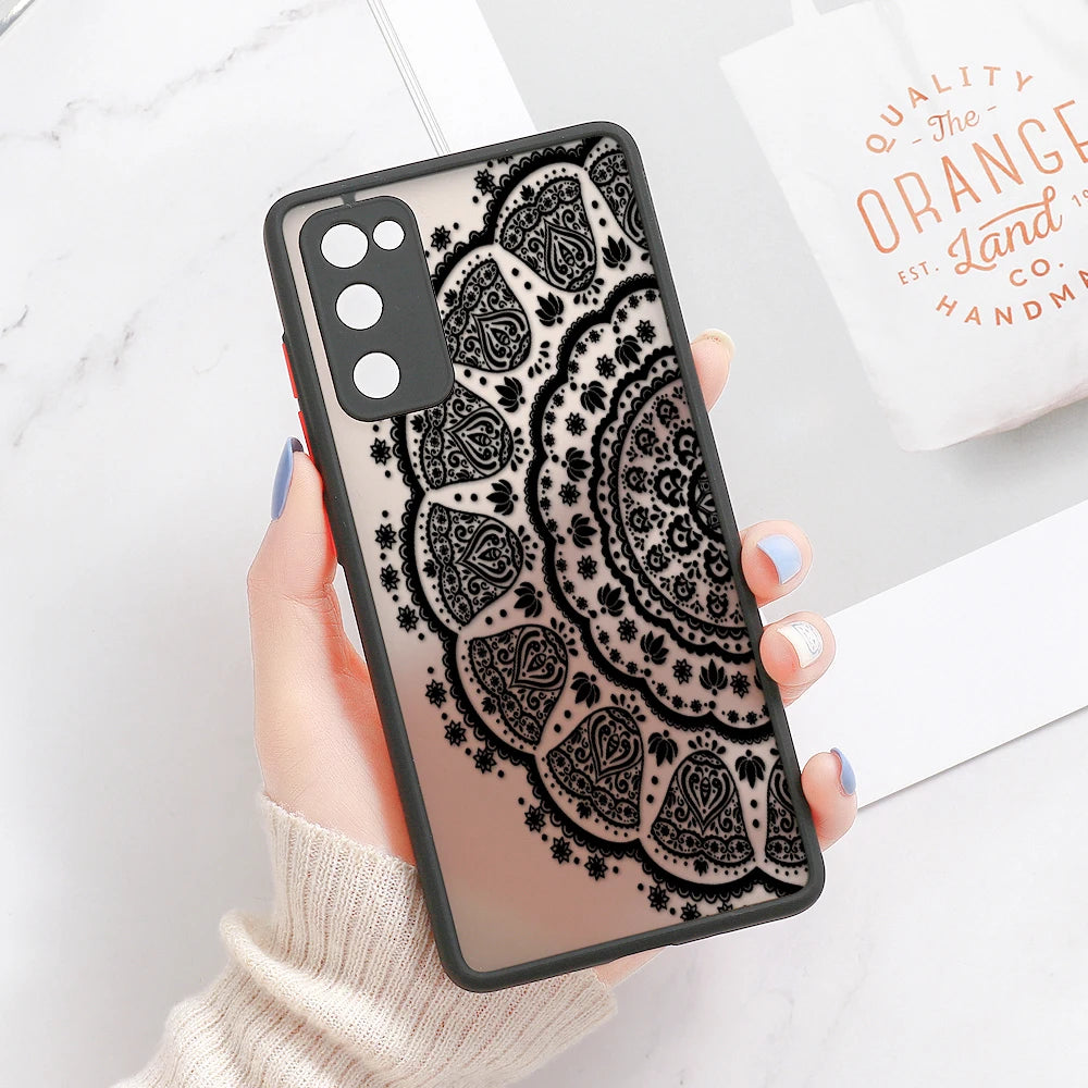 Mandala Dreamcatcher Shockproof Case for Samsung