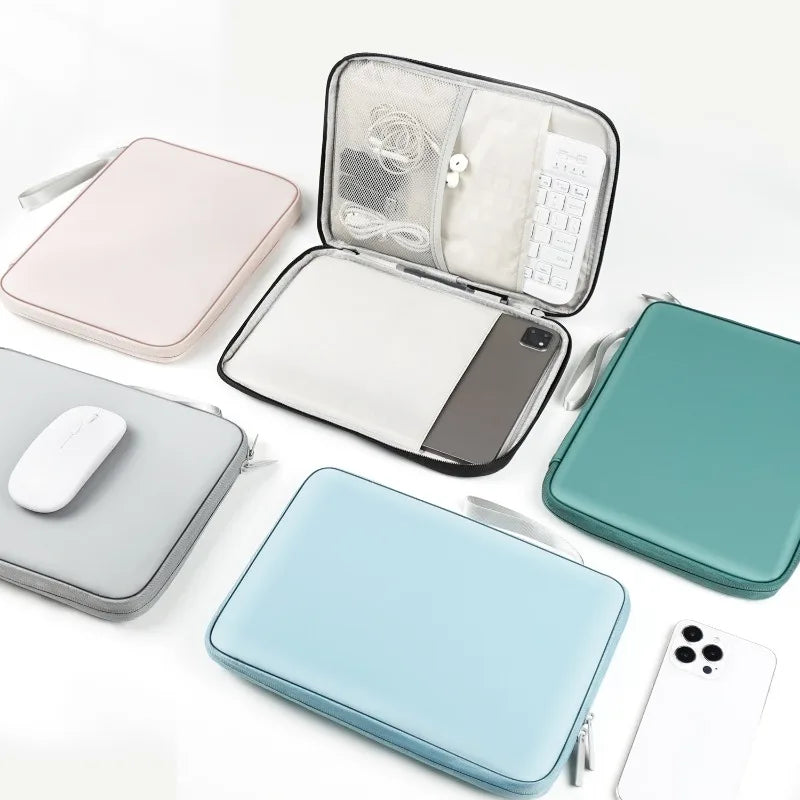 Tablet-Tasche 7,9–12,9 Zoll, stoßfest