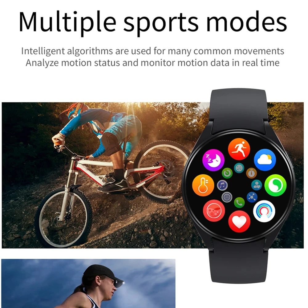 Sportliche Smartwatch 2025 mit Anrufen & Gesundheit