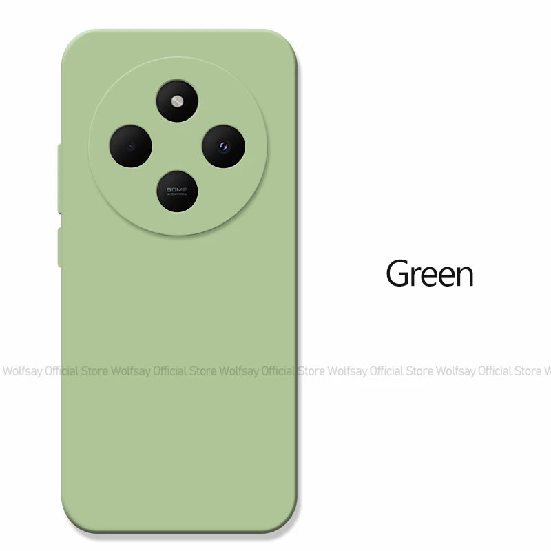 Stoßfeste Silikonhülle für Redmi 14C