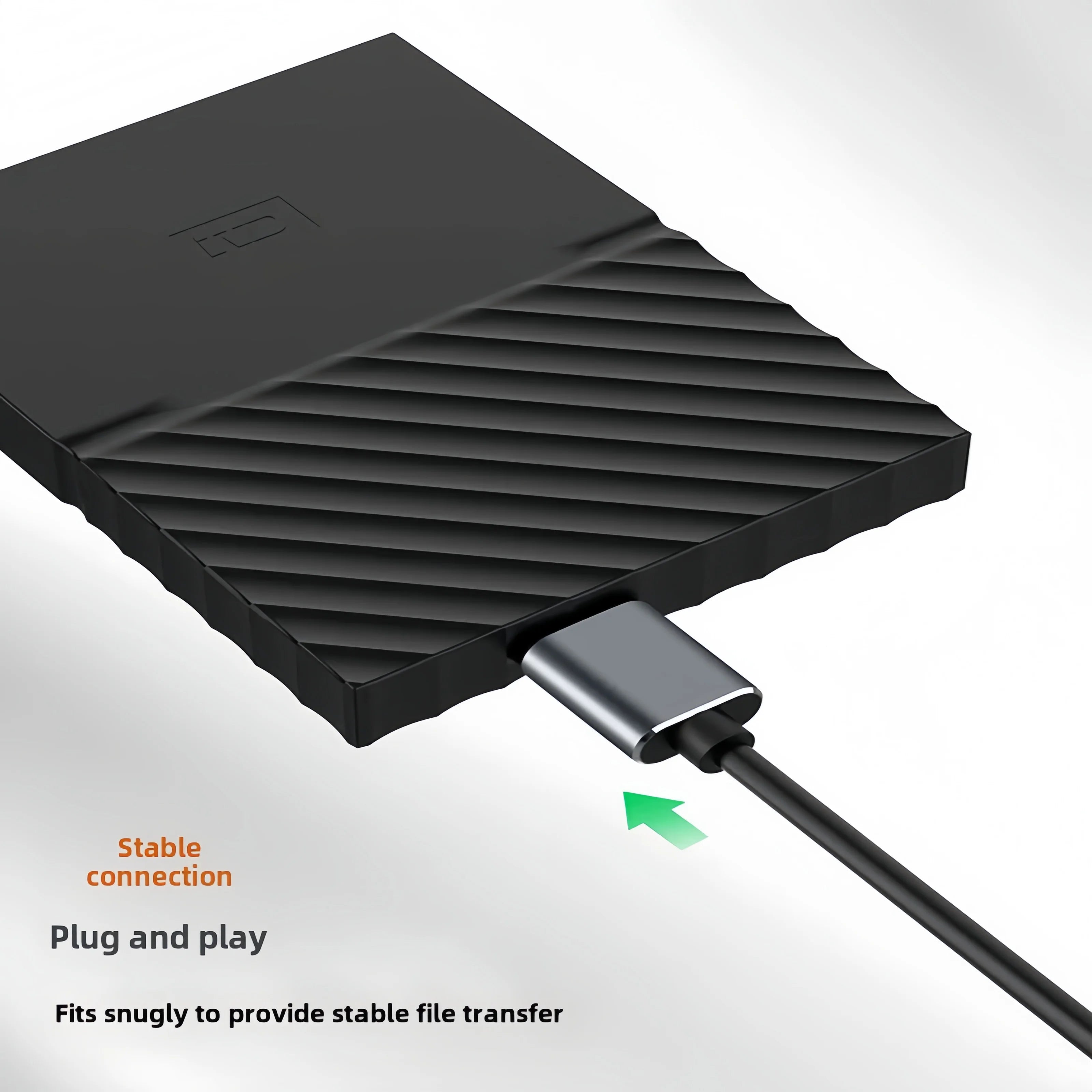 USB-C auf Micro-B 3.0 Kabel 5 Gbit/s