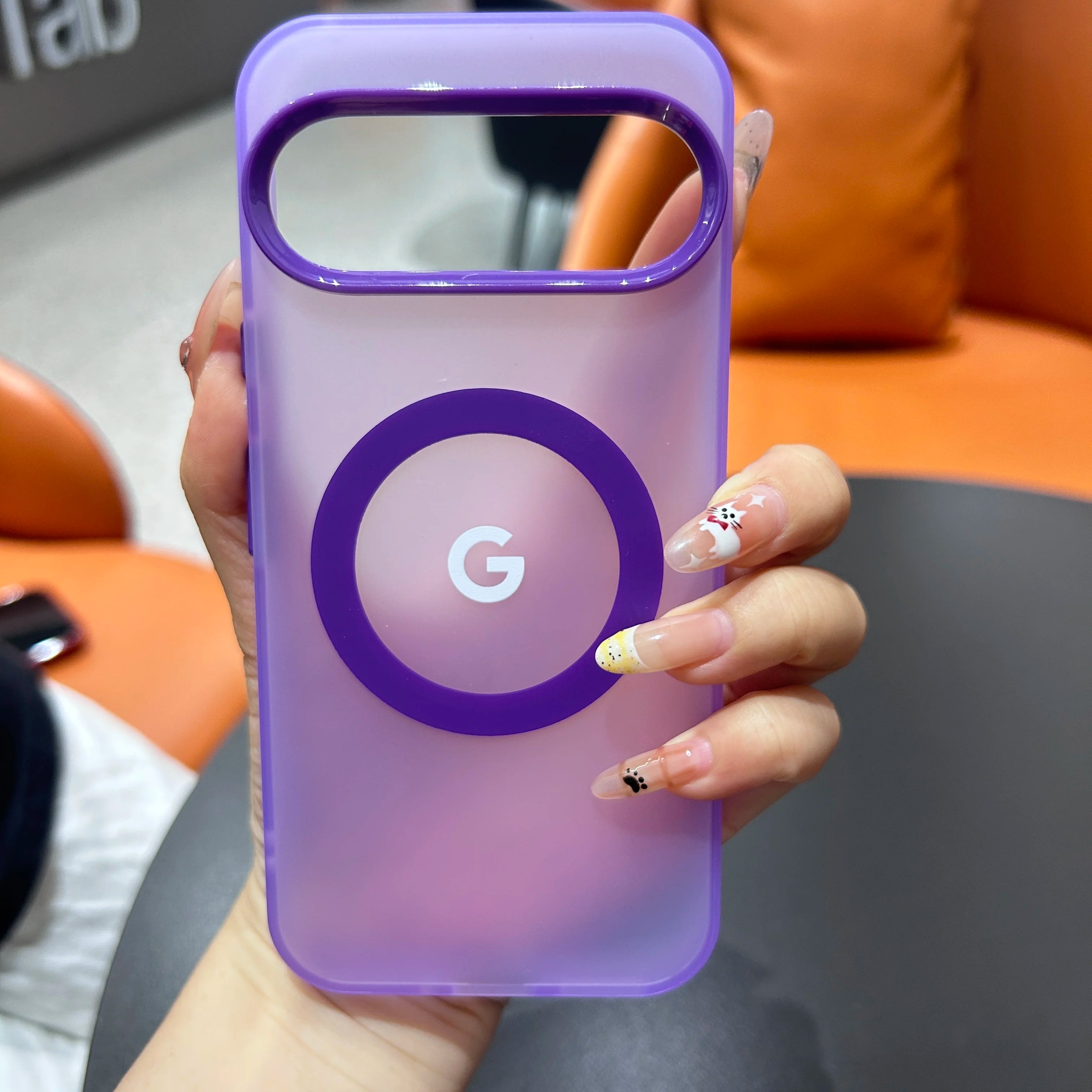 Magnetische Matte Hülle für Pixel 10/9 Pro