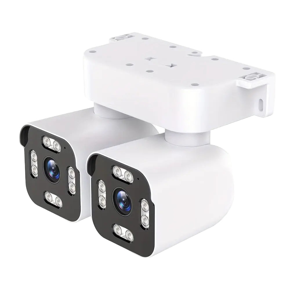 4K 8MP Dual-Lens WLAN PTZ Kamera Outdoor