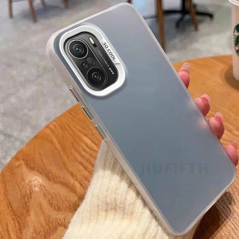 Xiaomi Poco F3 Luxus Metall Hülle