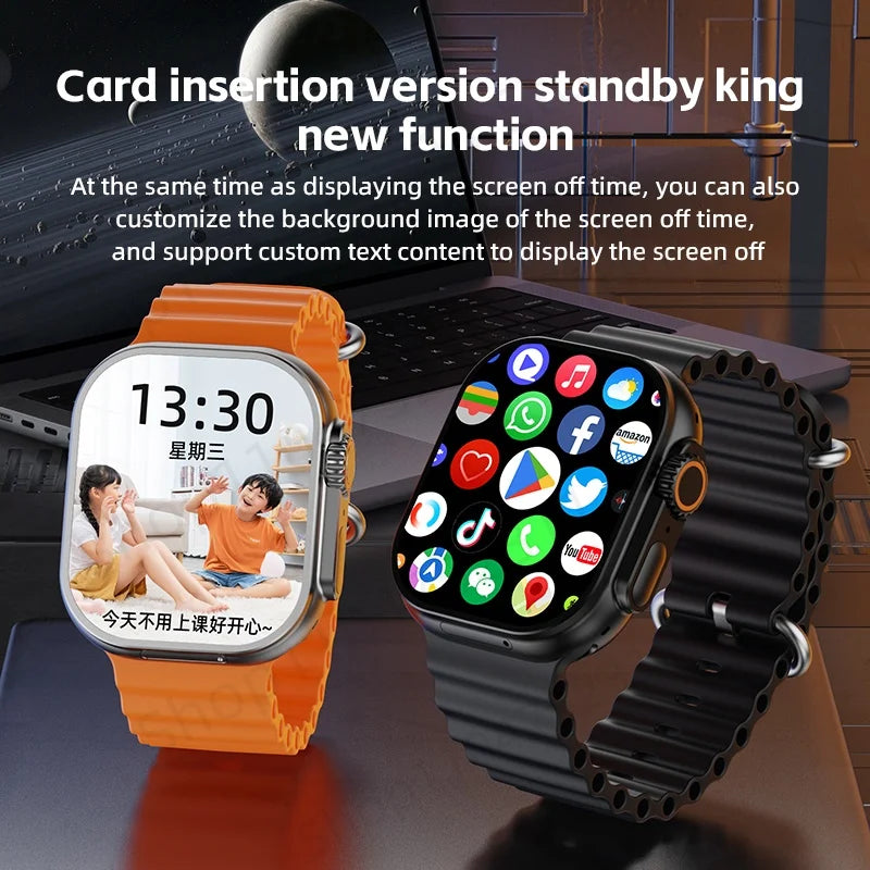 Ultra S10 Pro Smartwatch 4G/5G mit AMOLED & GPS