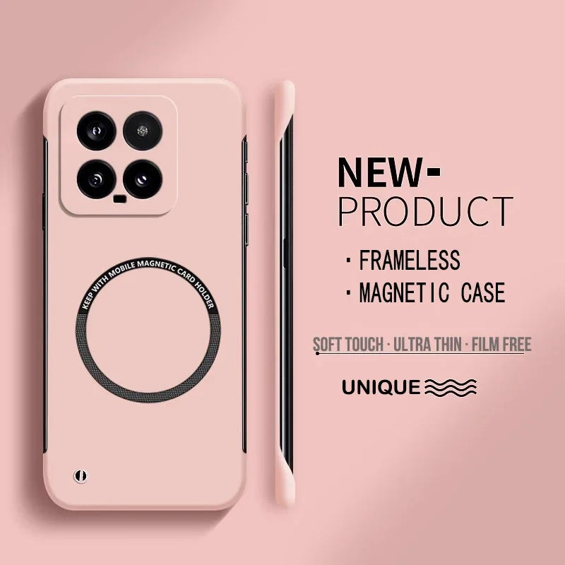 Ultra dünne rahmenlose Magnethülle Xiaomi