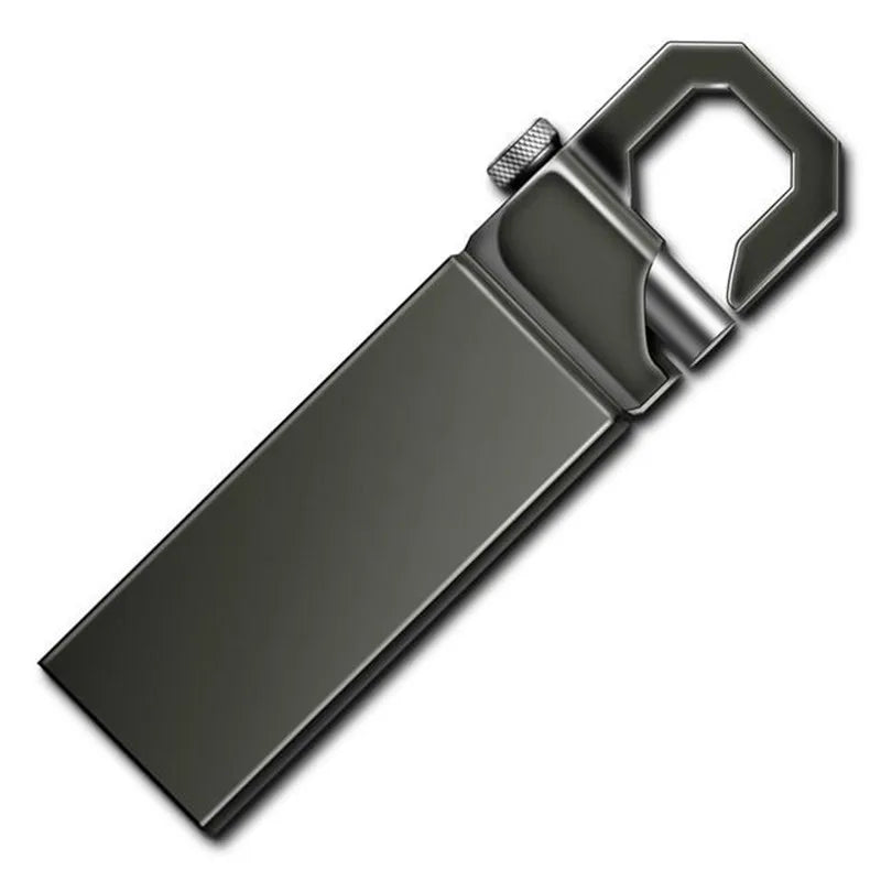 Hot Metall USB Stick 32–512GB Silber Gold