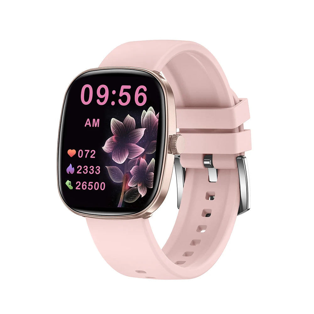 Smartwatch 2025 mit Farbdisplay und Bluetooth