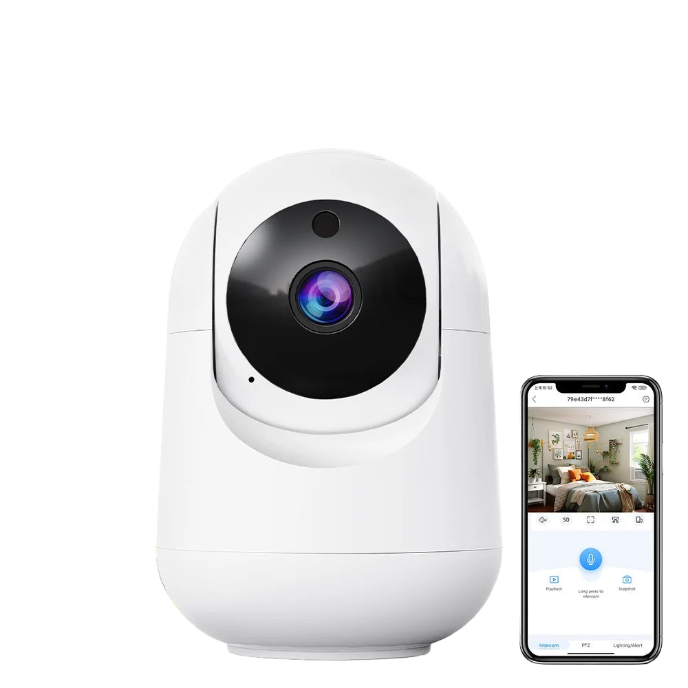 5MP/3MP Babymonitor WLAN IP Kamera mit AI