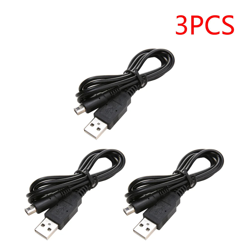 USB charging cable Nintendo 3DS 2DS DSi 13 cm