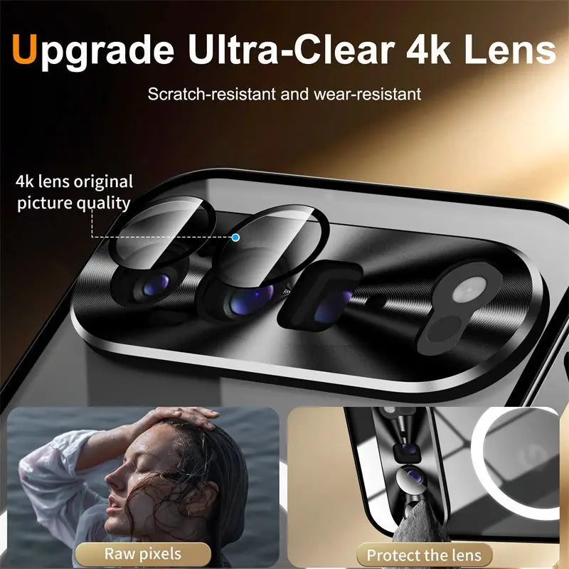 Magnetische Aluminiumhülle für Google Pixel 10 Pro XL