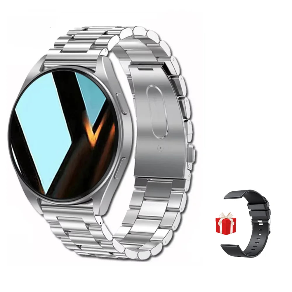 Sportliche Smartwatch 2025 mit Anrufen & Gesundheit