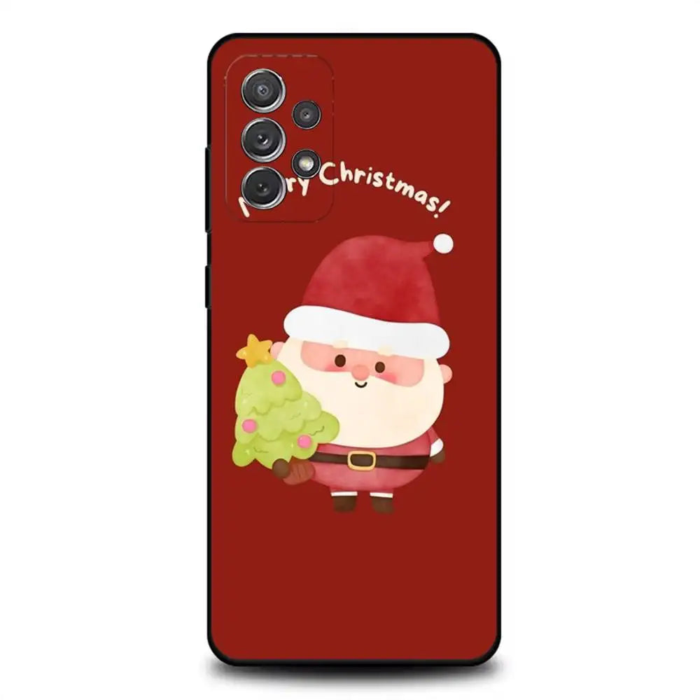 Christmas Santa Claus phone case for Samsung S25