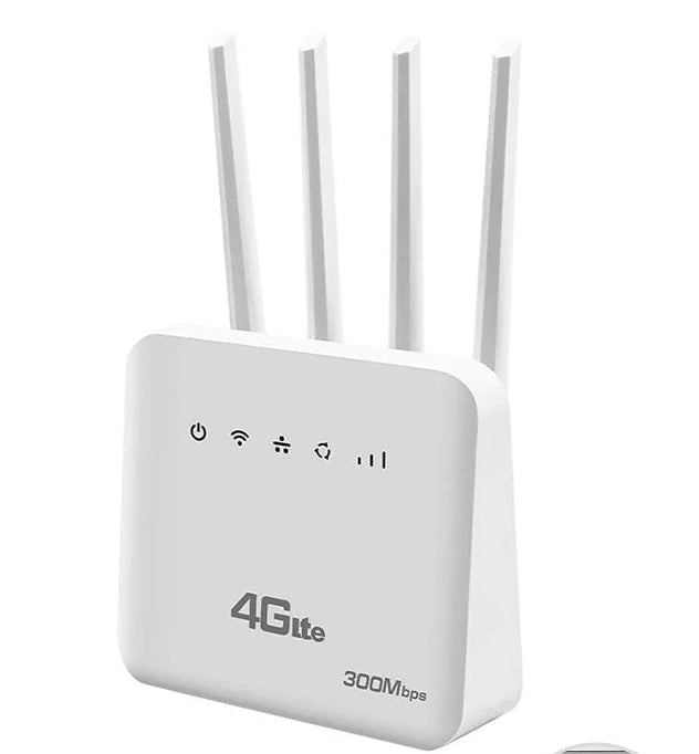4G LTE WiFi6 Mobile Router for 32 Devices (SIM)