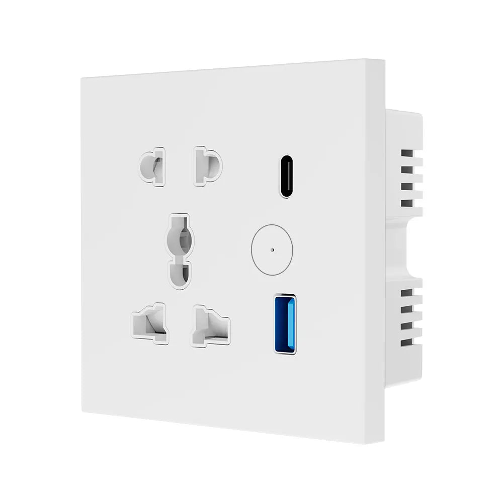 WLAN Smart Steckdose mit USB Typ-C Schnellladung