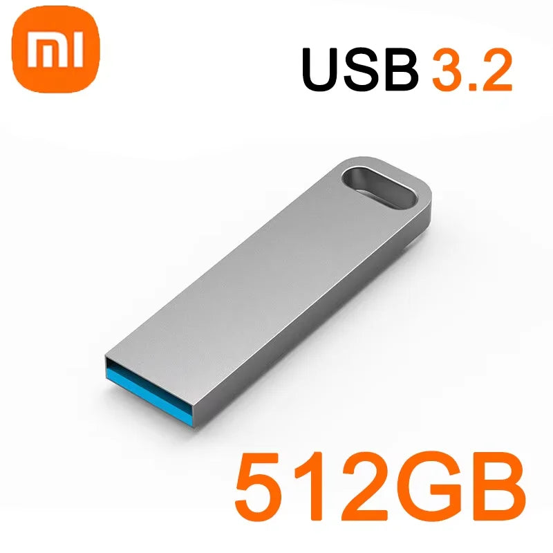 USB 3.2 Stick 2TB Metall Typ-C