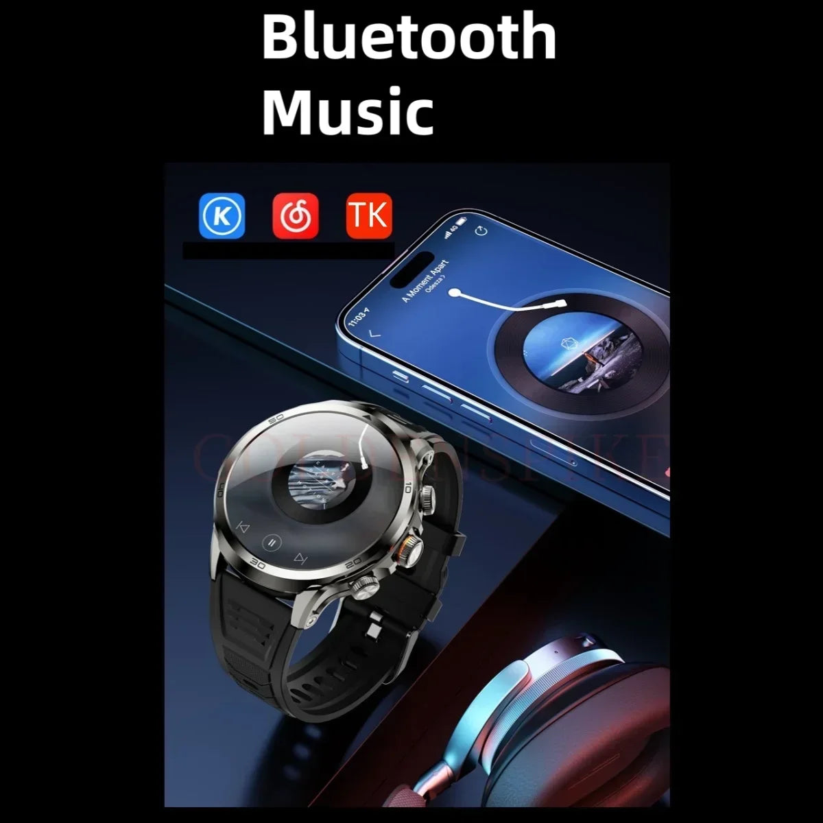 4G Smartwatch mit Kamera & GPS Funktion