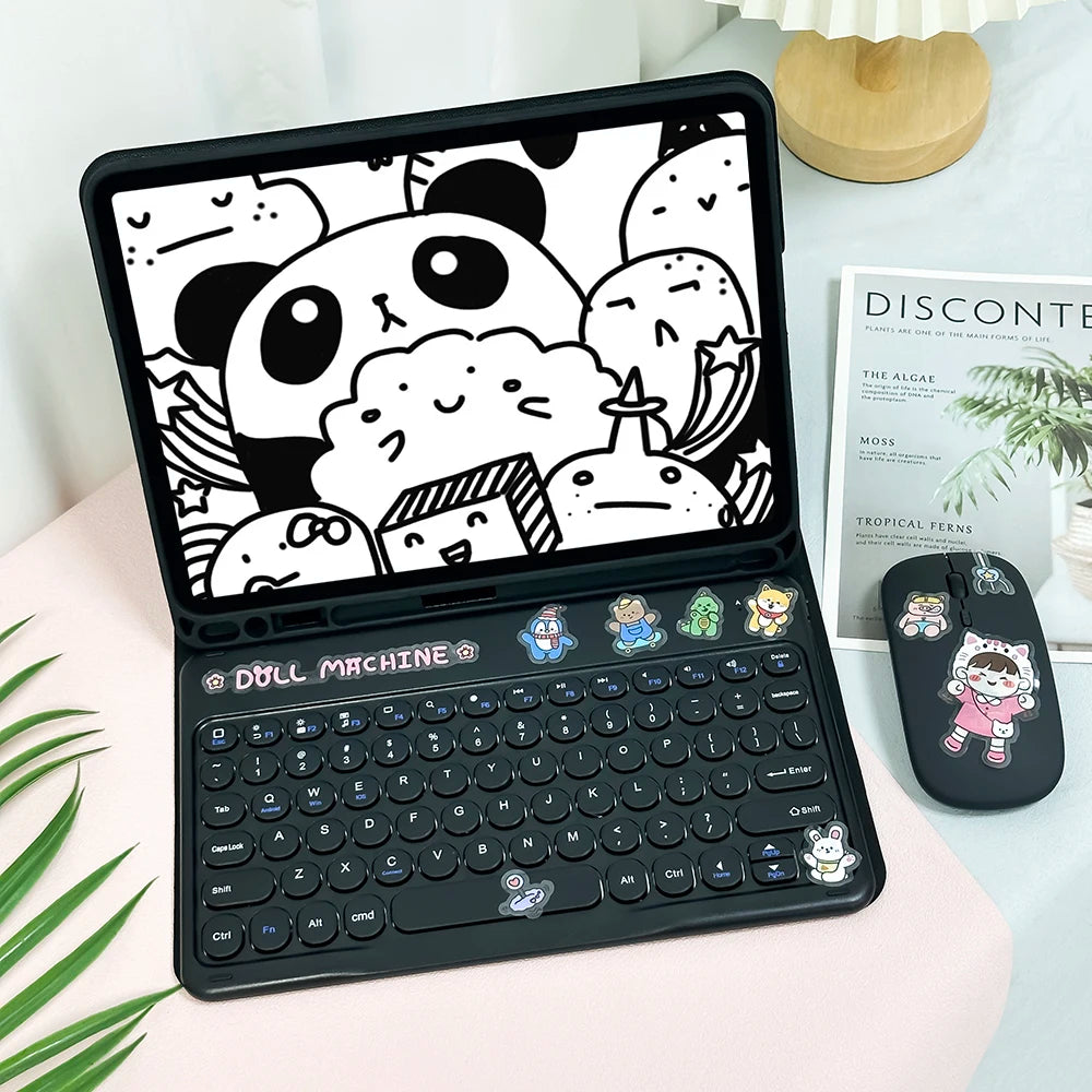 Kabellose Tastatur Maus Hülle iPad Pro Air