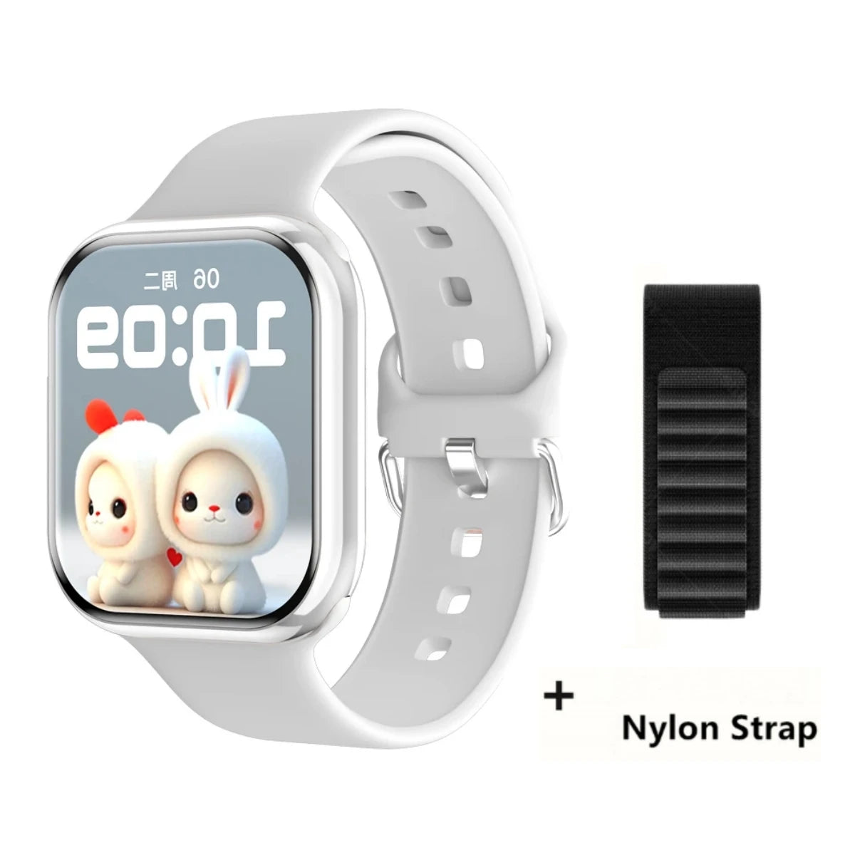 GPS Smartwatch Serie 10 mit Musik & Anruffunktion