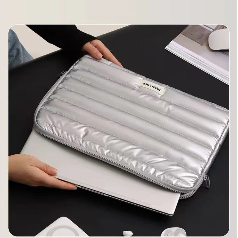 13/14 inch Puffy Laptop Sleeve Bag