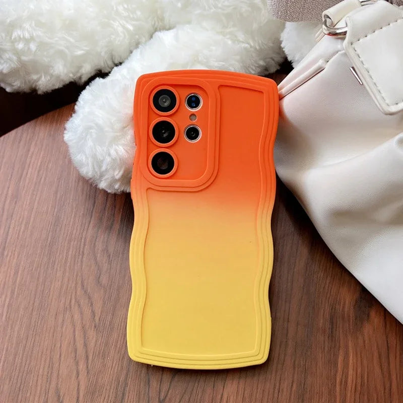 Gradient Armband Hülle mit Halterung für Galaxy