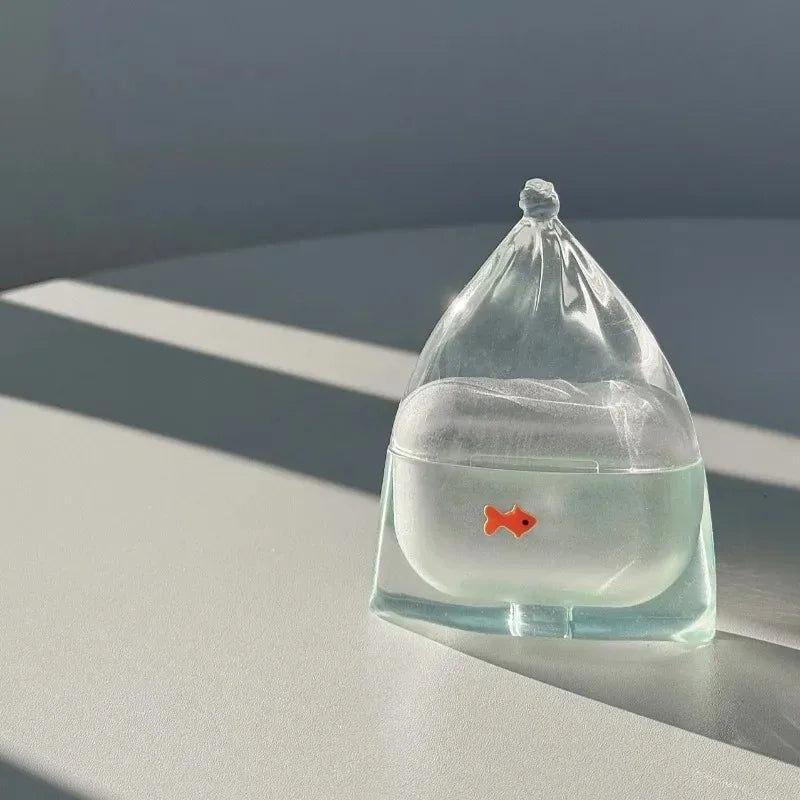 Transparente Silikon Fische Hülle für AirPods Pro